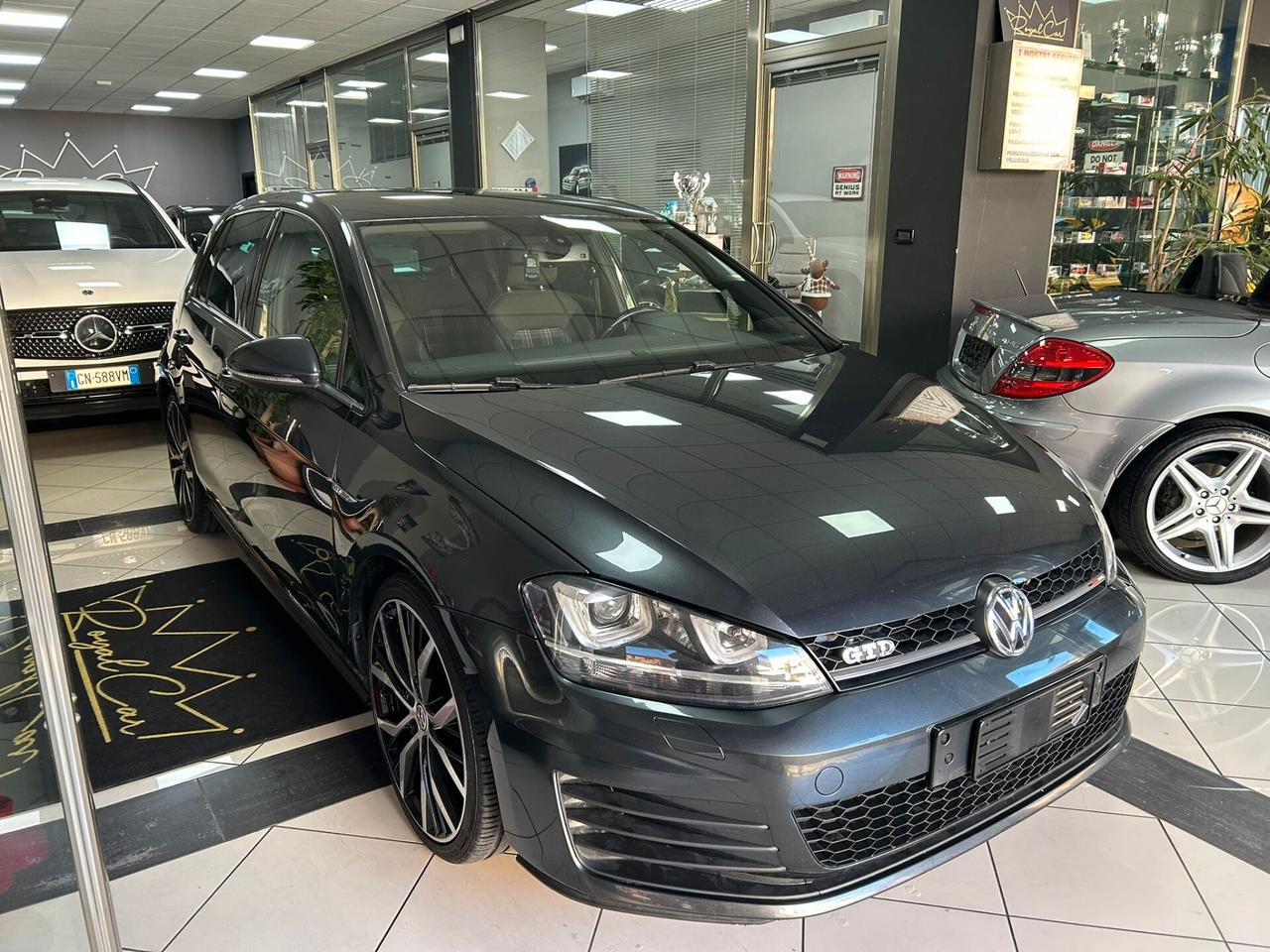 Volkswagen Golf GTD 2.0 TDI 5p. BlueMotion Technology