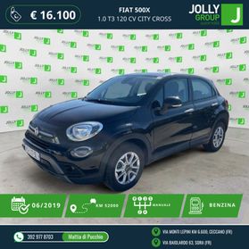 FIAT 500X 1.0 T3 120 CV City Cross