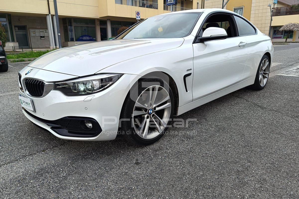 BMW 420d Coupé Sport