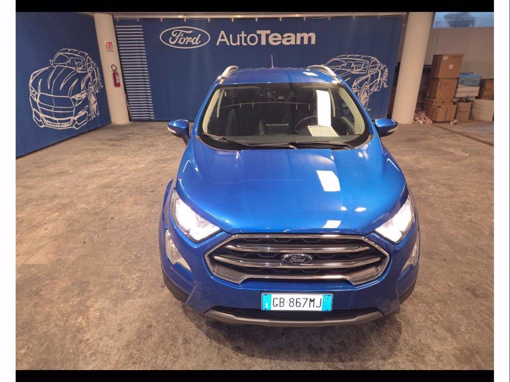 FORD Ecosport 1.0 ecoboost titanium s&s 125cv my20.25 del 2020