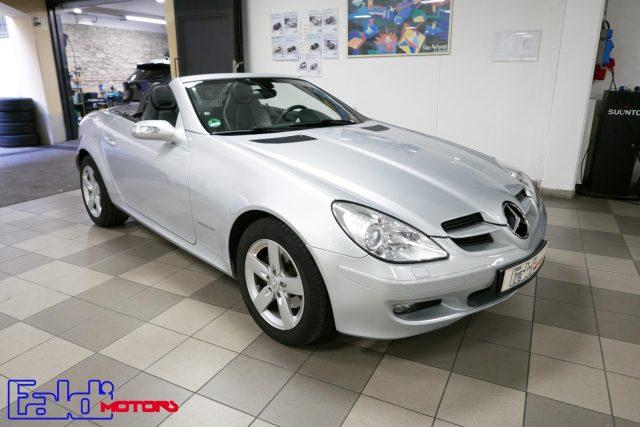 MERCEDES-BENZ SLK 200 Kompressor cat