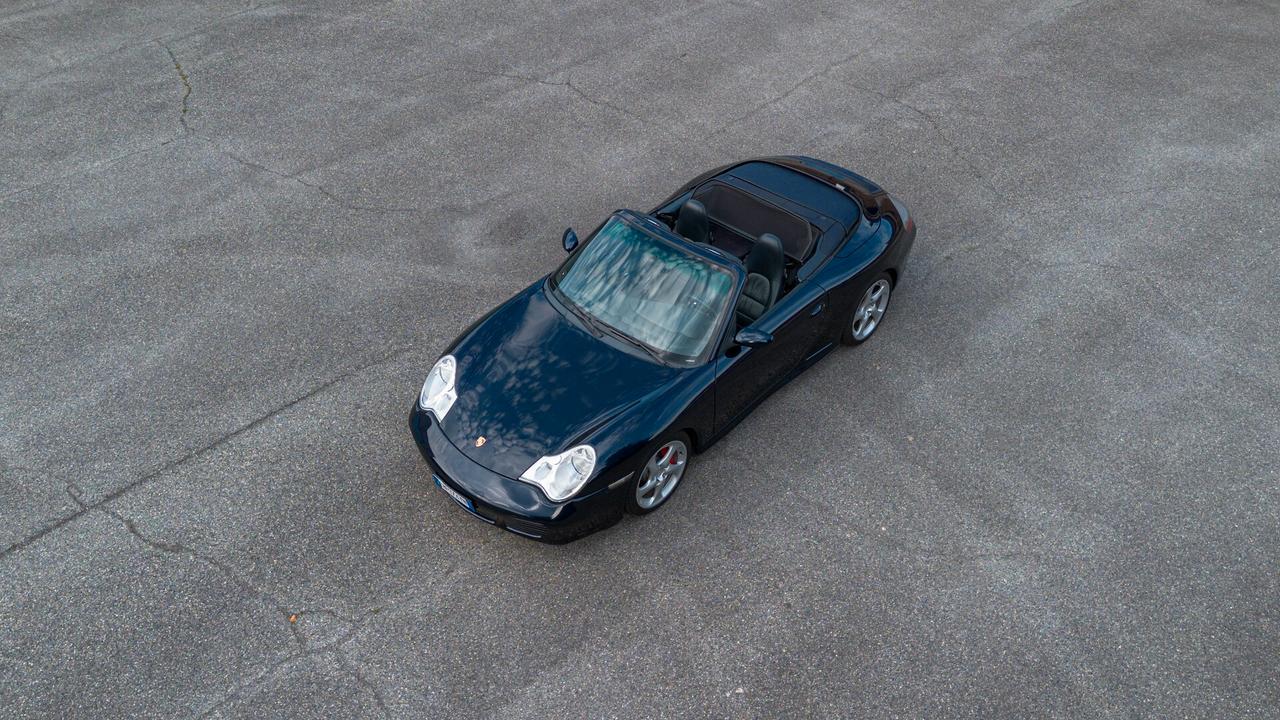 Porsche 911 Carrera 4S cat Cabriolet