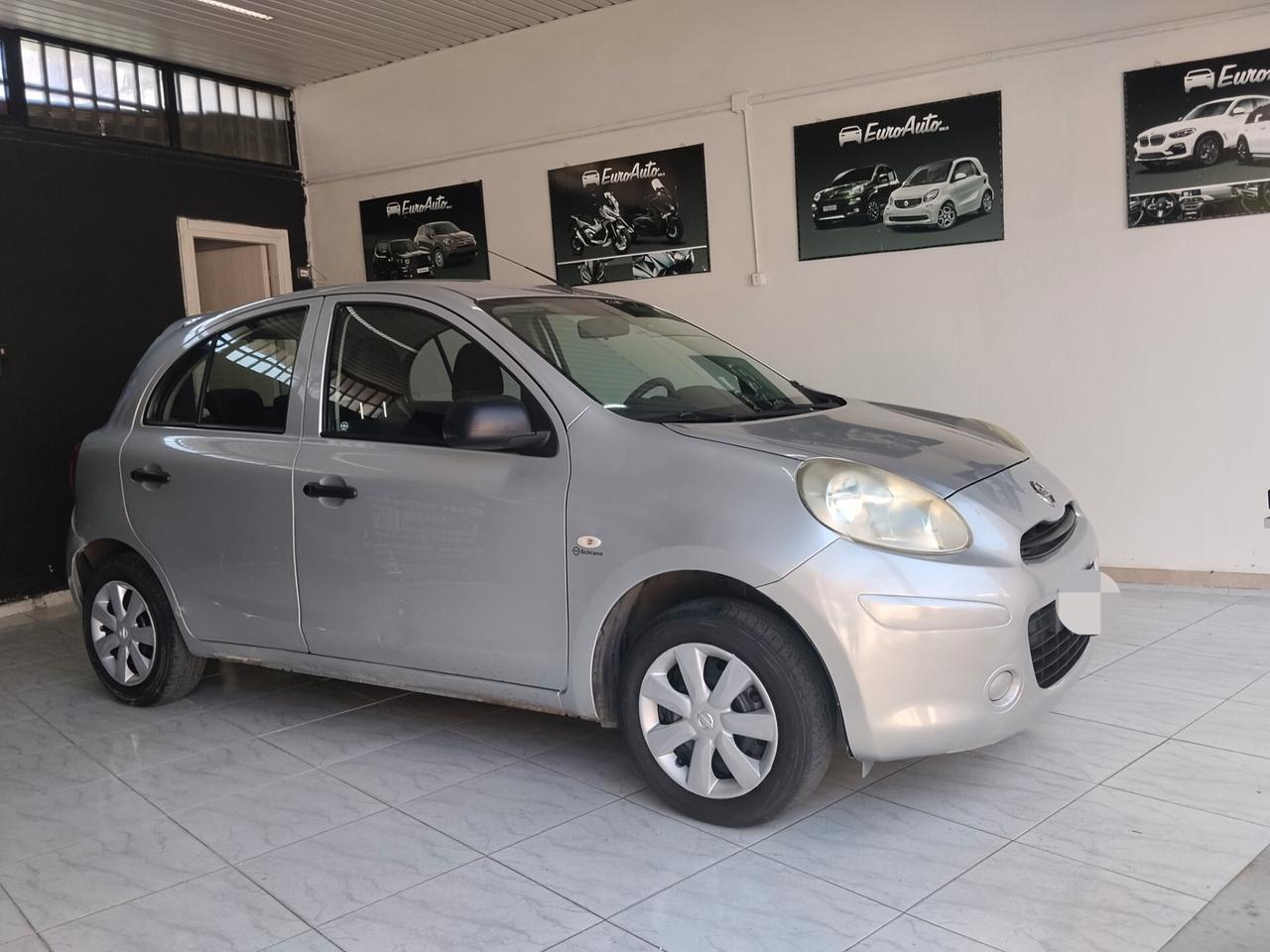 Nissan Micra 1.2 benz/GPL 2013 CON GARANZIA