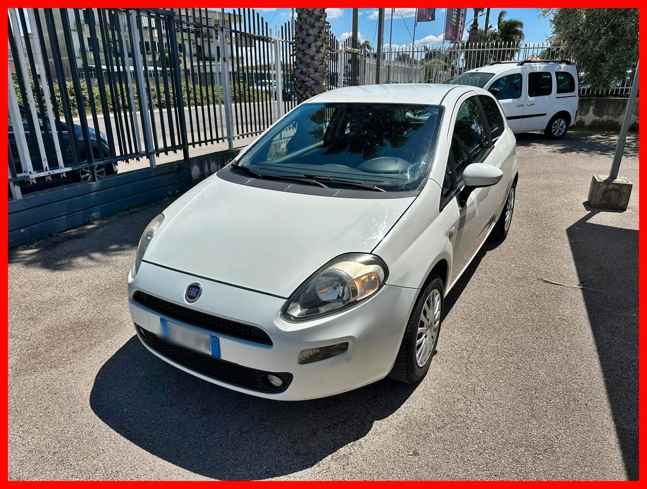 Fiat Punto 1.2 8V 3 porte Lounge