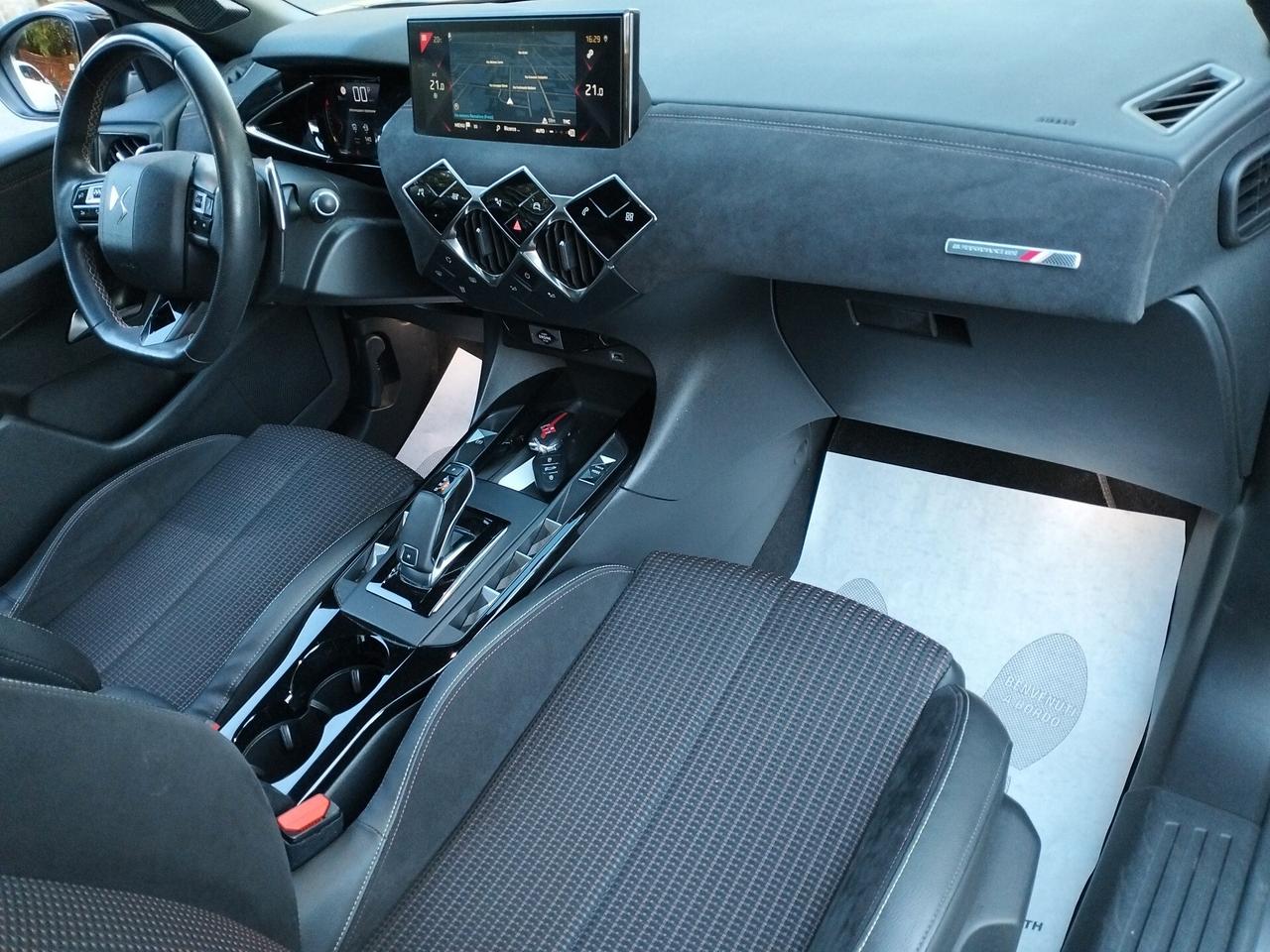 DS Automobiles DS 3 Crossback 2021 1.2 puretech Performance Line 130cv auto