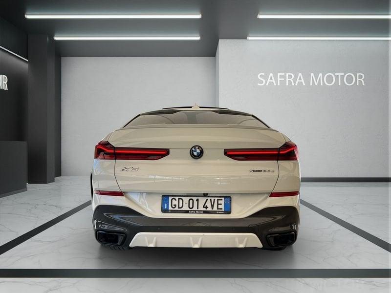 BMW X6 xDrive30d MH48V MSport autom.