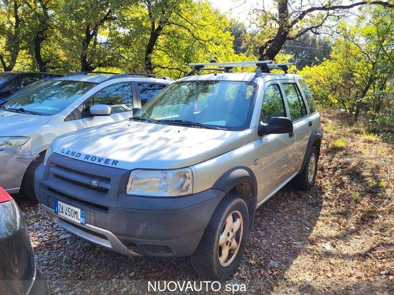 Land Rover Freelander Freelander 1.8 cat Station Wagon Autoc S