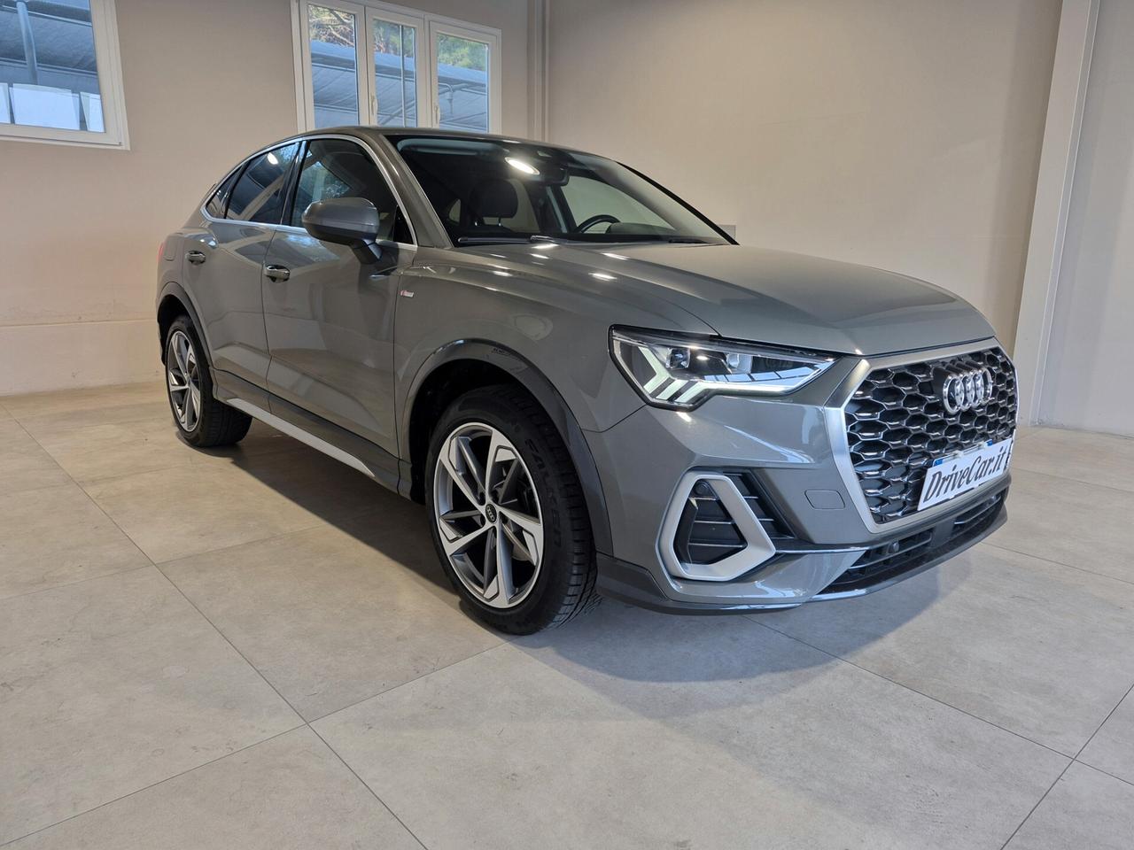 Audi Q3 SPB SPORTBACK 35 1.5 tfsi MHEV S LINE TRONIC FULL-LED
