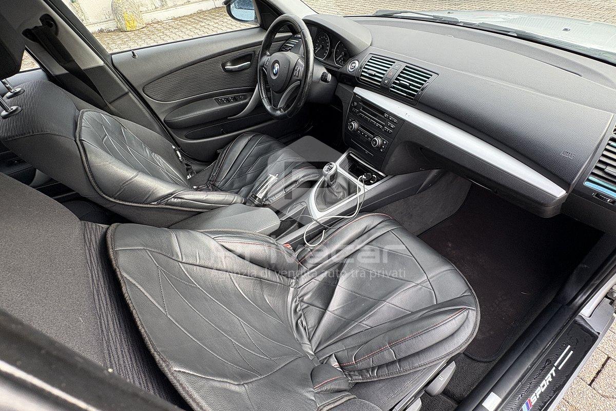 BMW 118d cat 5 porte Futura DPF