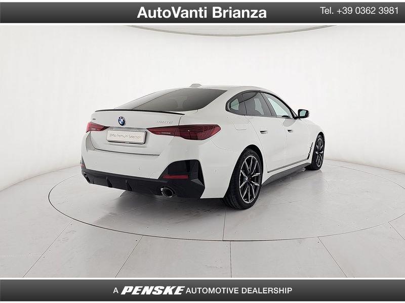 BMW Serie 4 Gran Coupé 420d xDrive 48V LCI Msport Pro