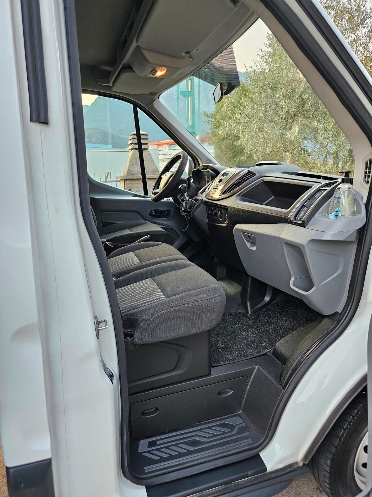 Ford Transit 350 2.0TDCi EcoBlue 130CV PM CENTINATO RUOTE GEMELLATE