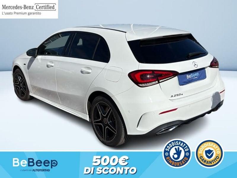 Mercedes-Benz Classe A A 250 E PLUG-IN HYBRID (E EQ-POWER)PREMIUM PLUS ED