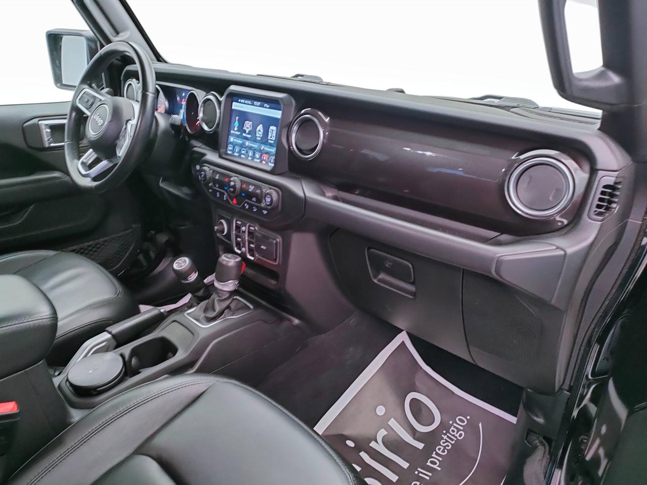 JEEP Wrangler IV 2018 Unlimited - Wrangler Unlimited 2.2 mjt II Night Eagle auto