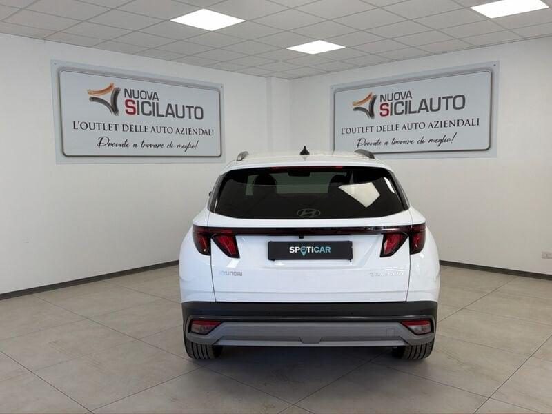 Hyundai Tucson 1.6 CRDi MHEV 2wd 136cv Exellence DCT