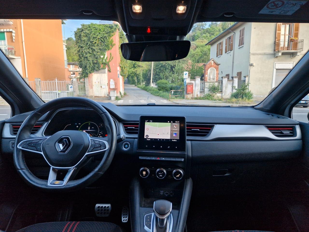 Renault Captur 1.6 145CV "45.300 km" RS-line, Bicolore, Carplay, Sensori