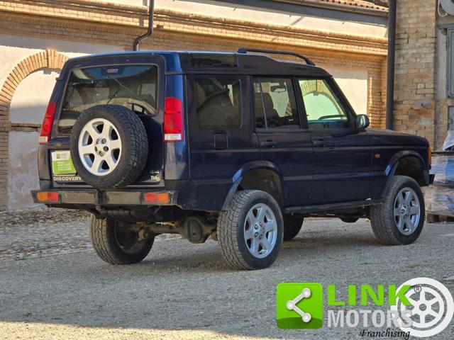 LAND ROVER Discovery 2.5 TDi 136 CV