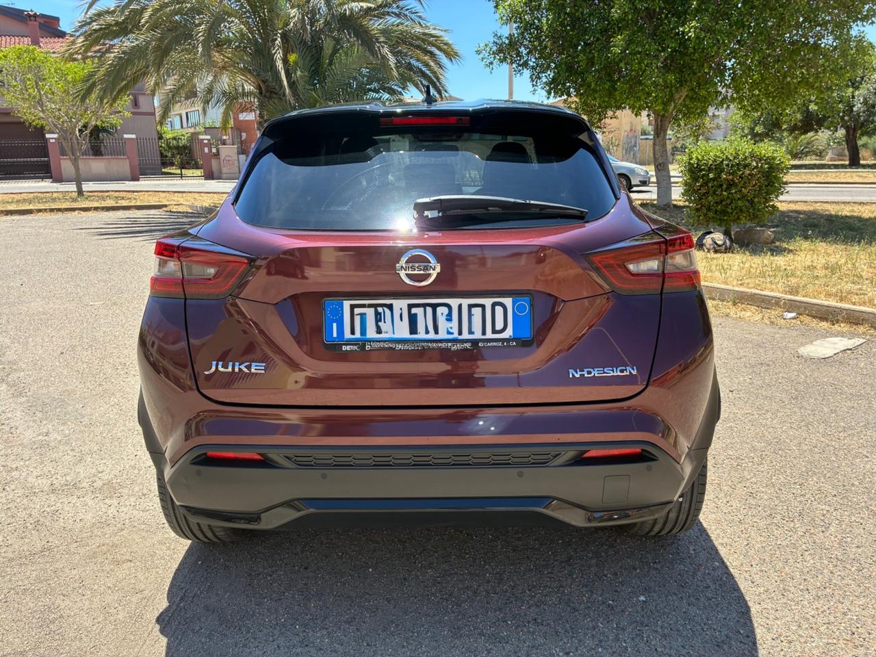 Nissan Juke 1.0 DIG-T 117 CV DCT N-Design