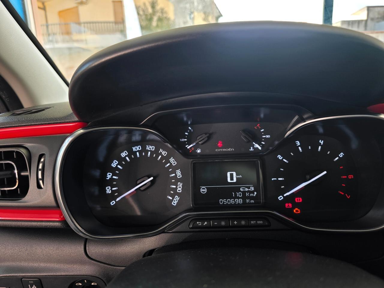 Citroen C3 1.6hdi 75cv Shine 2018 50000km