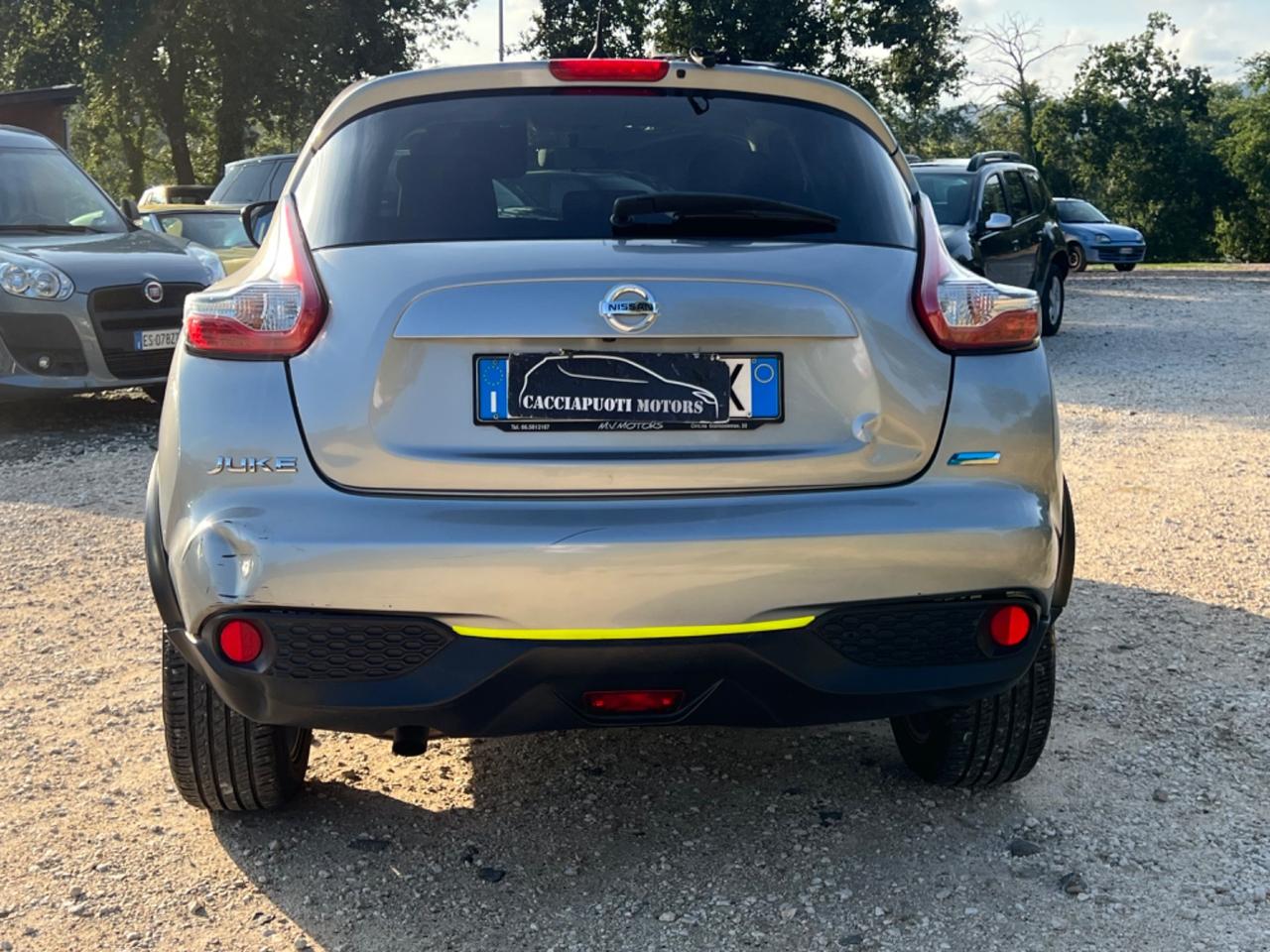 Nissan Juke 1.5 DCi EURO6B TEKNA