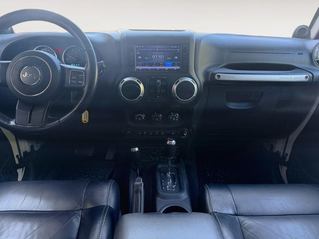 Jeep Wrangler Unlimited 2.8 crd 200CV Autom. Sahara