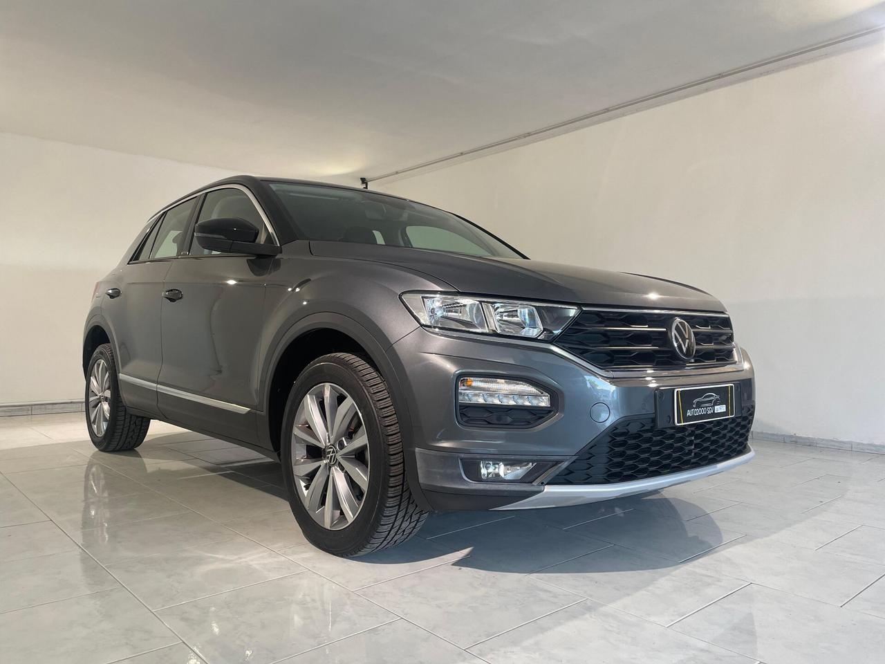 DA 225€ AL MESE T-ROC 2021 2.0 TDI 116 CV COCKPIT