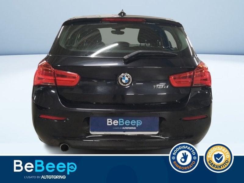BMW Serie 1 118D ADVANTAGE 5P AUTO