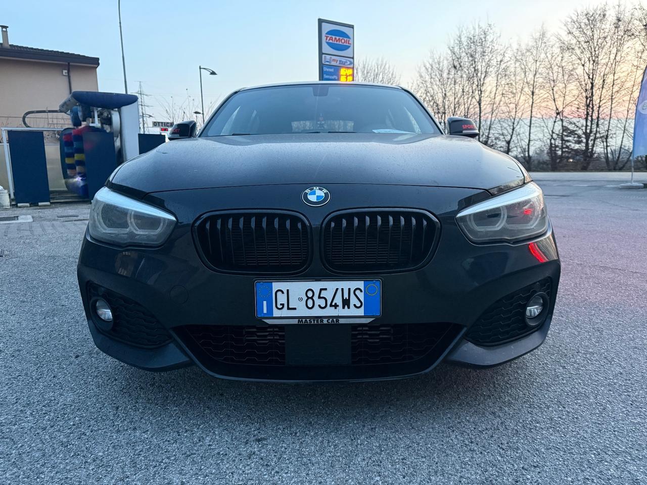 Bmw 118d Msport Black shadow