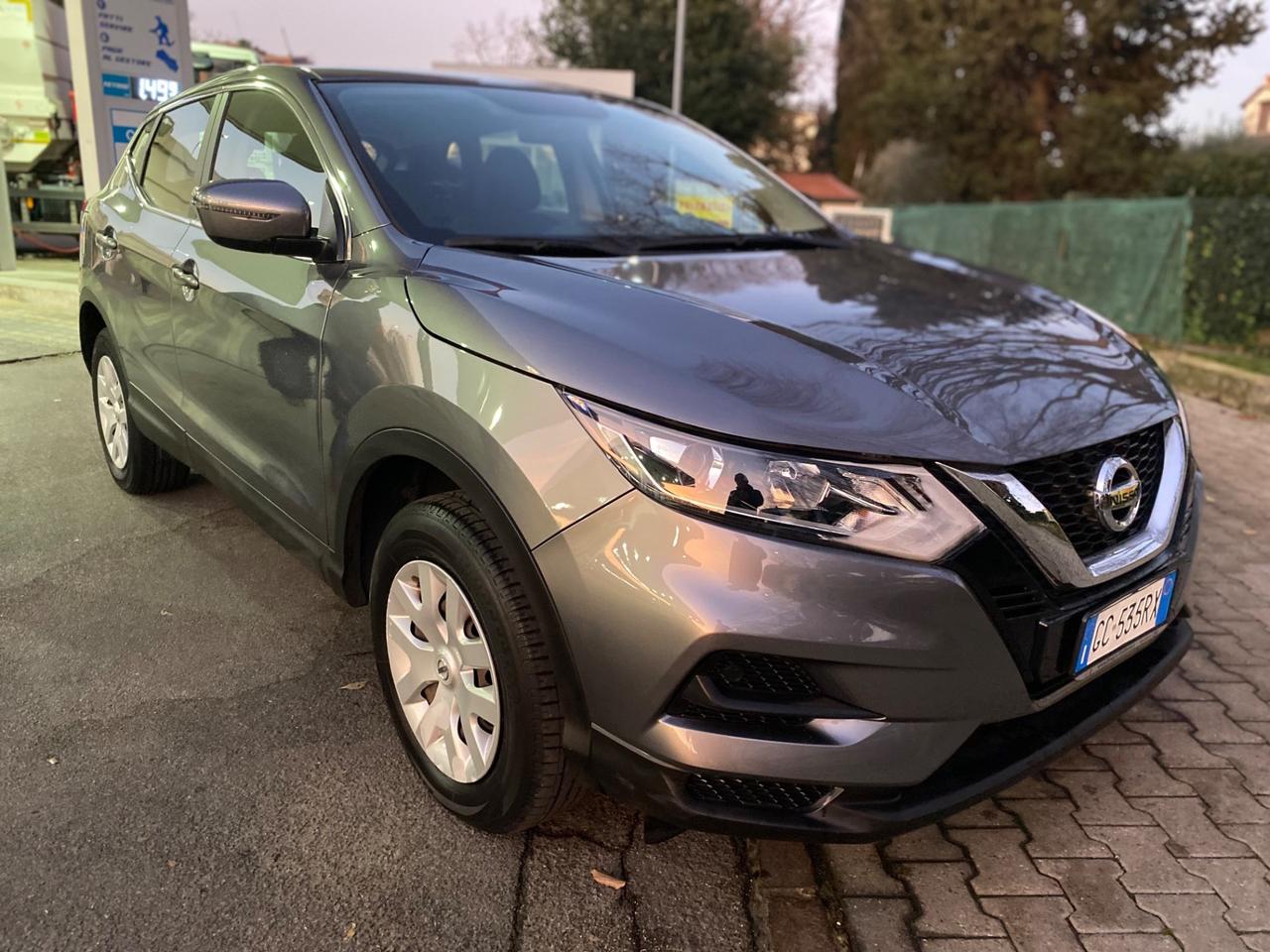 Nissan Qashqai 1.3 DIG-T 140 CV N-Connecta unico proprietario