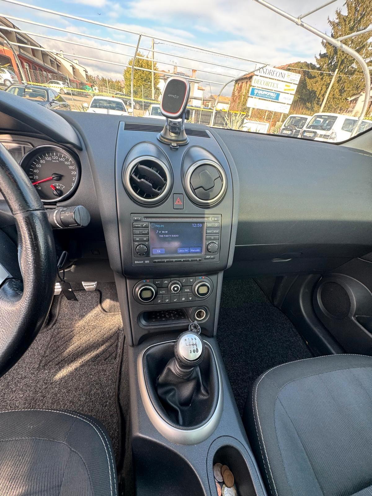 Nissan Qashqai 1.5 dCi DPF Tekna