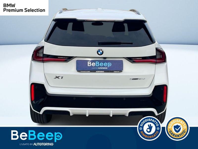 BMW X1 SDRIVE18D MSPORT AUTO