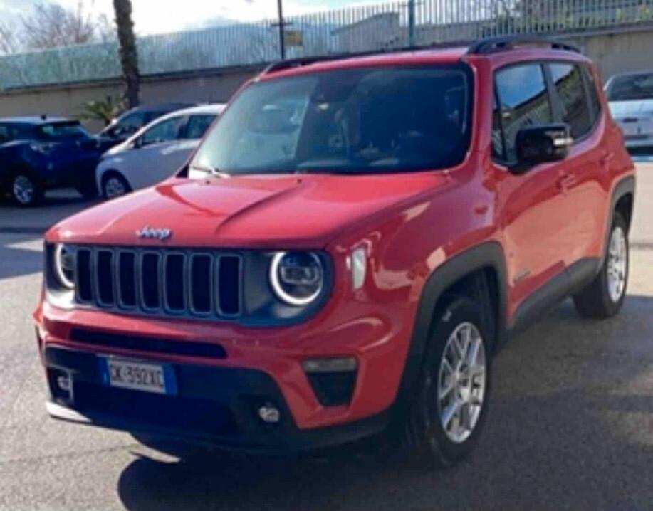 Jeep Renegade 1.3 T4 190CV PHEV 4xe AT6 Limited
