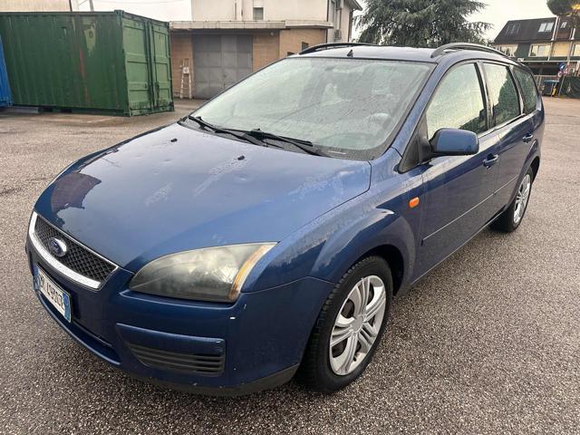 FORD Focus + 1.6 TDCi (110CV) SW senza nessun lavoro da fare