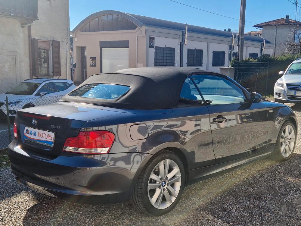 BMW 118 i Cabrio Futura