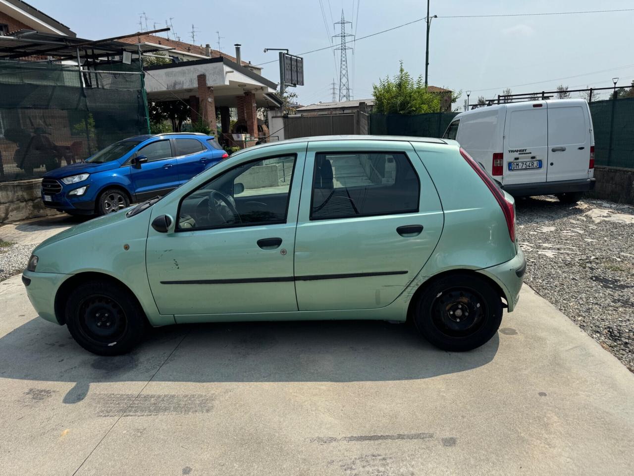 Fiat Punto 1.2i 16V cat 5 porte HLX benzina euro 3 neopatentati