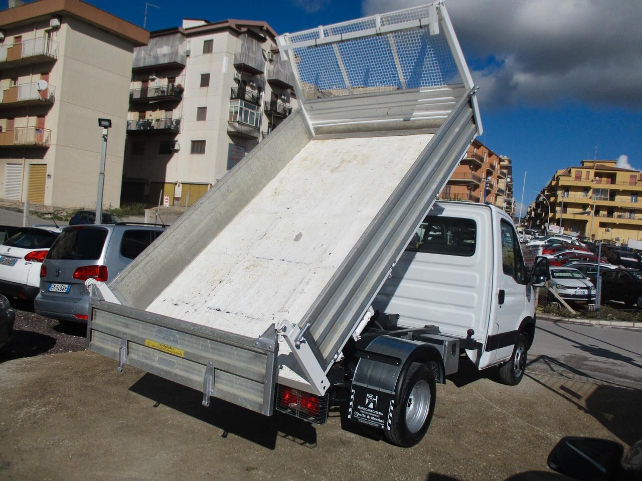 IVECO DAILY 35 C 10 RIBALTABILE PARI AL NUOVO 2008