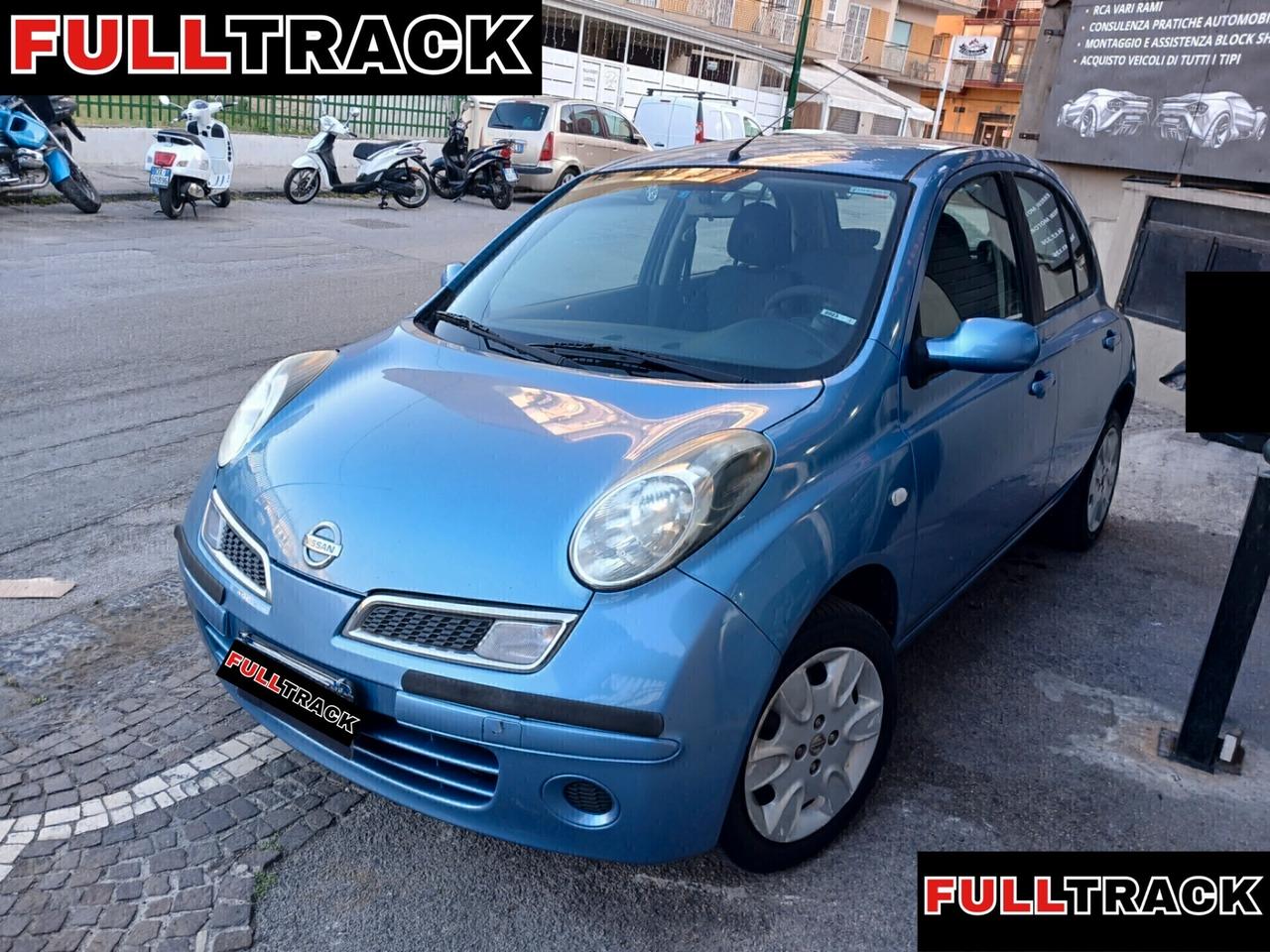 Nissan Micra 1.2 16V 5 porte Acenta