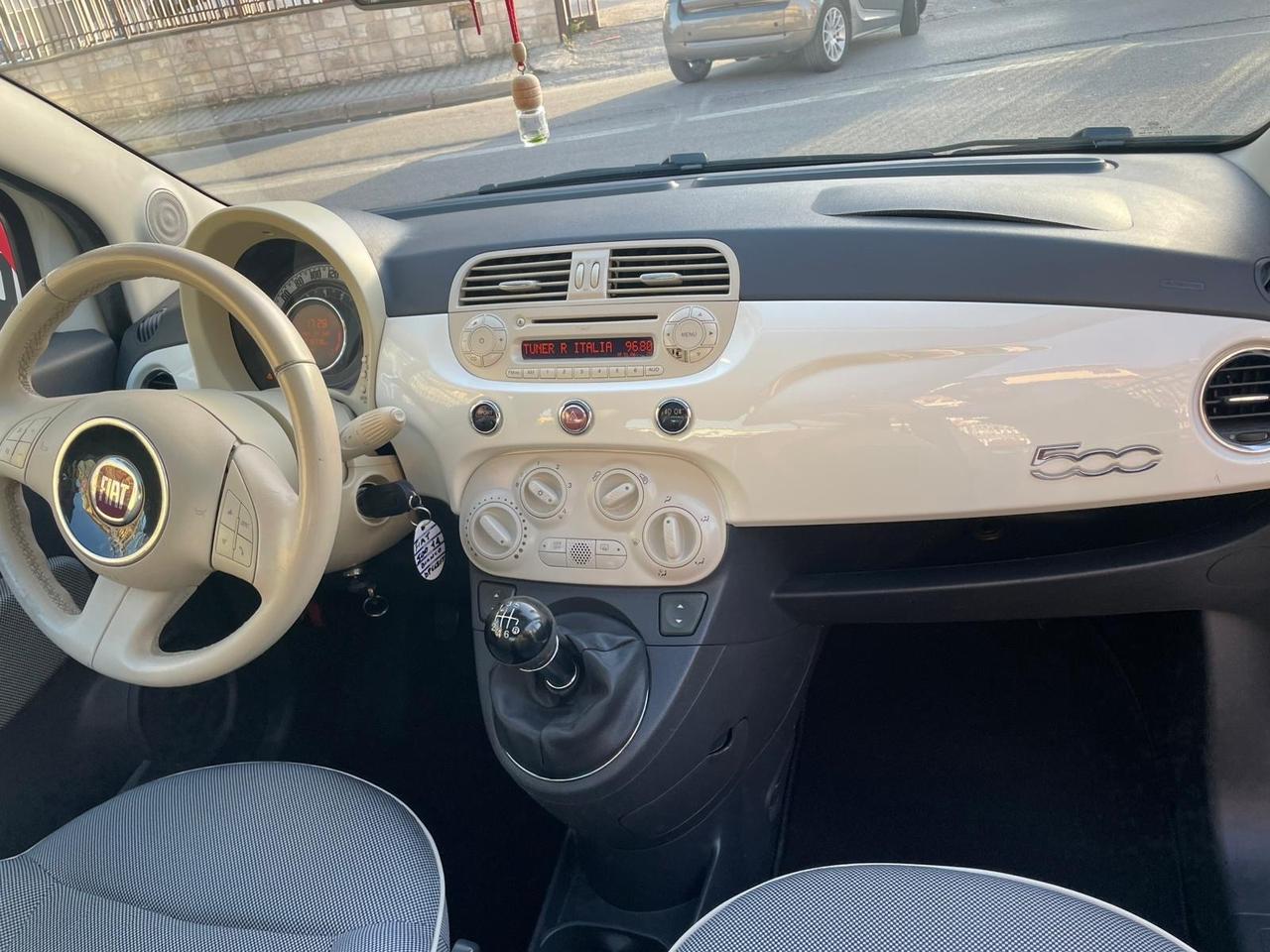 Fiat 500 1.4 16V Lounge