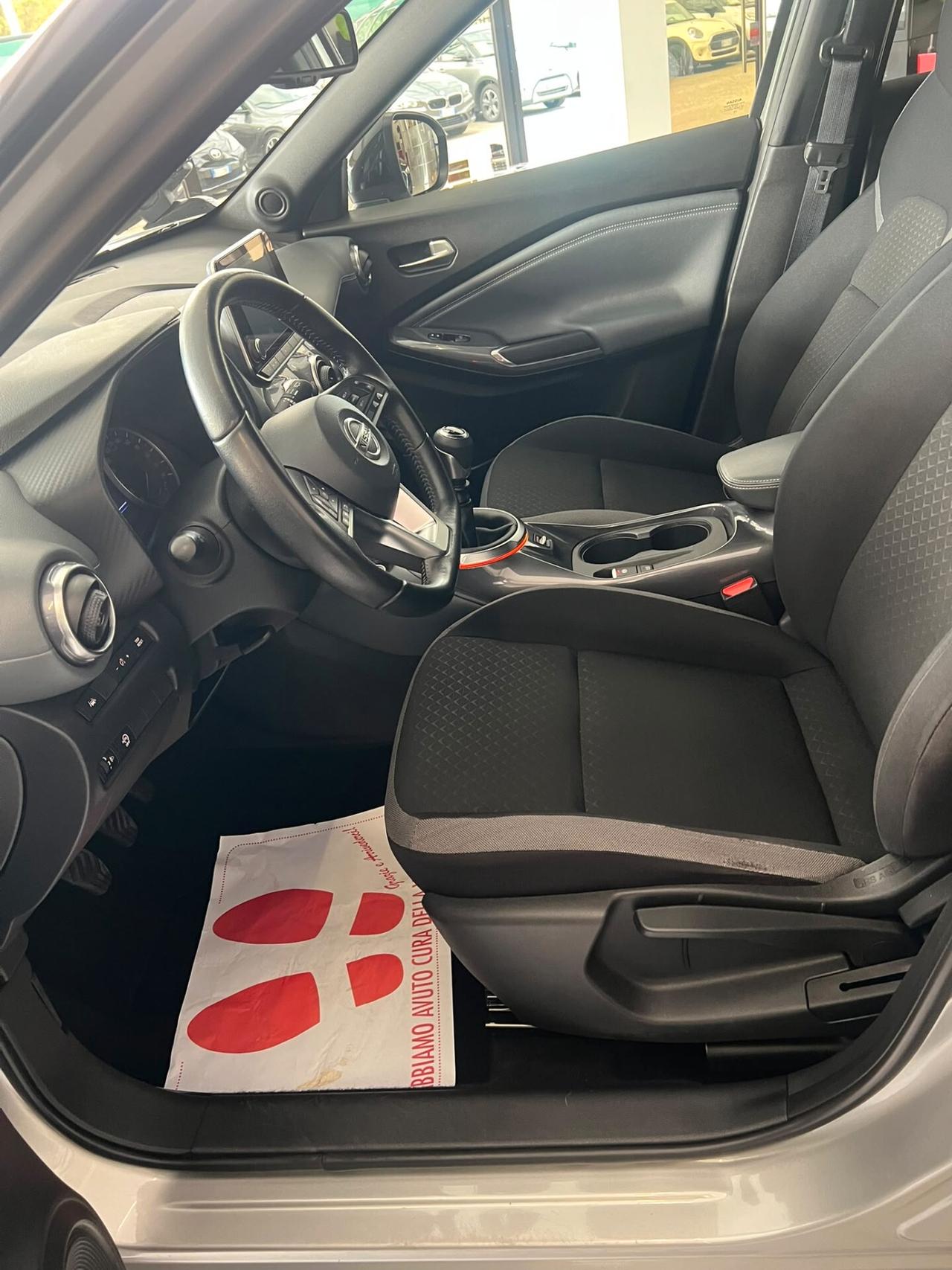 Nissan Juke 1.0 DIG-T 117 CV DCT Tekna + UNICOPROPRIETARIO