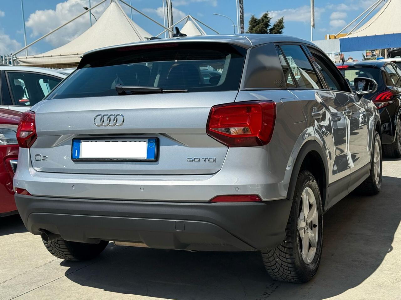 AUDI Q2 1,6 DIESEL CAMBIO AUTOMATICO