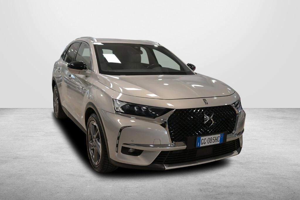DS 7 CROSSBACK 2.0 BLUEHDI 180CV AUT. PRESTIGE ( FARI LED - PELLE - AMBIENT LIGHTS - CRUISE - COCKPIT - NAVI - MIRROR - PARK ASSIST - TELECAMERA ANTPOST. - CERCHI 19 )