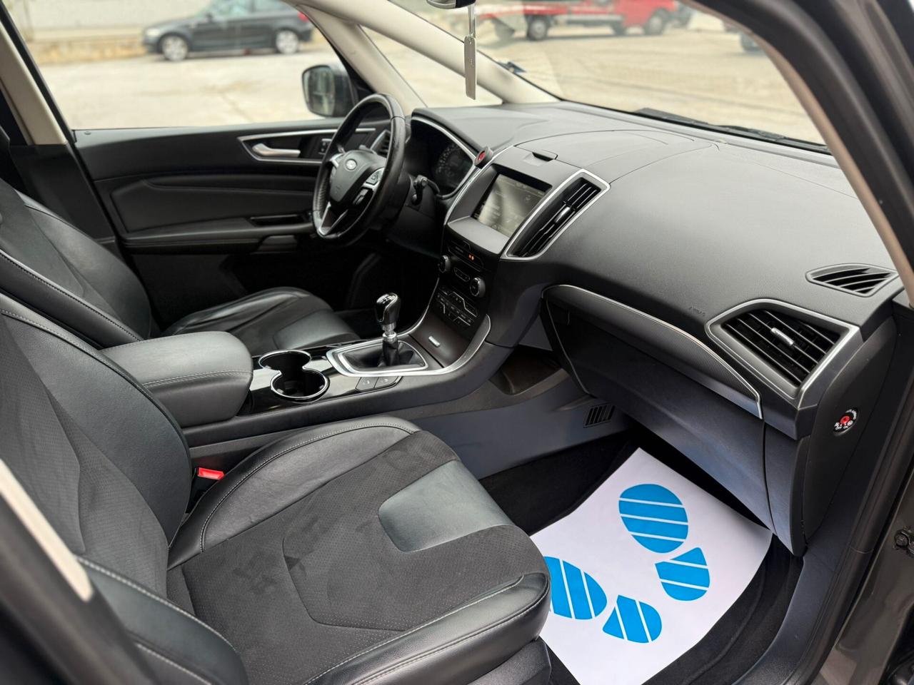 FORD S-MAX 2.0D 2017 12 MESI DI GARANZIA