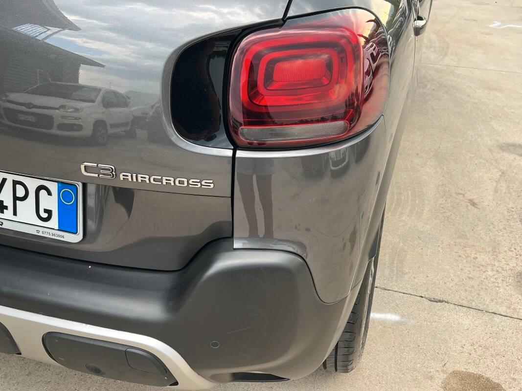 Citroen C3 Aircross 1.5 bluehdi Feel s&s 120cv eat6