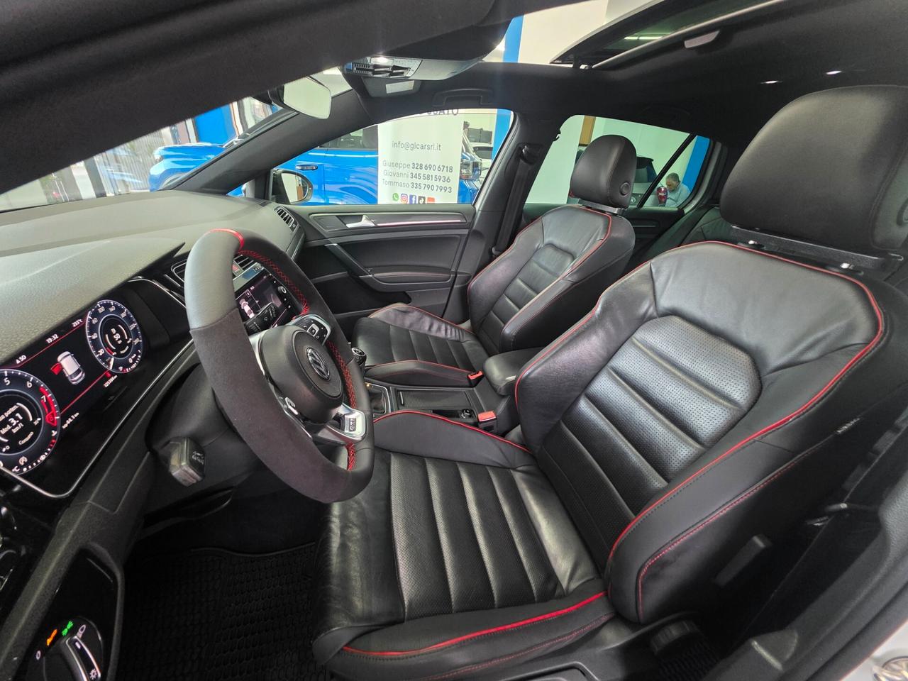 Volkswagen Golf 7.5 2.0 TSI 230CV GTI 7,5 MANUALE TETTO