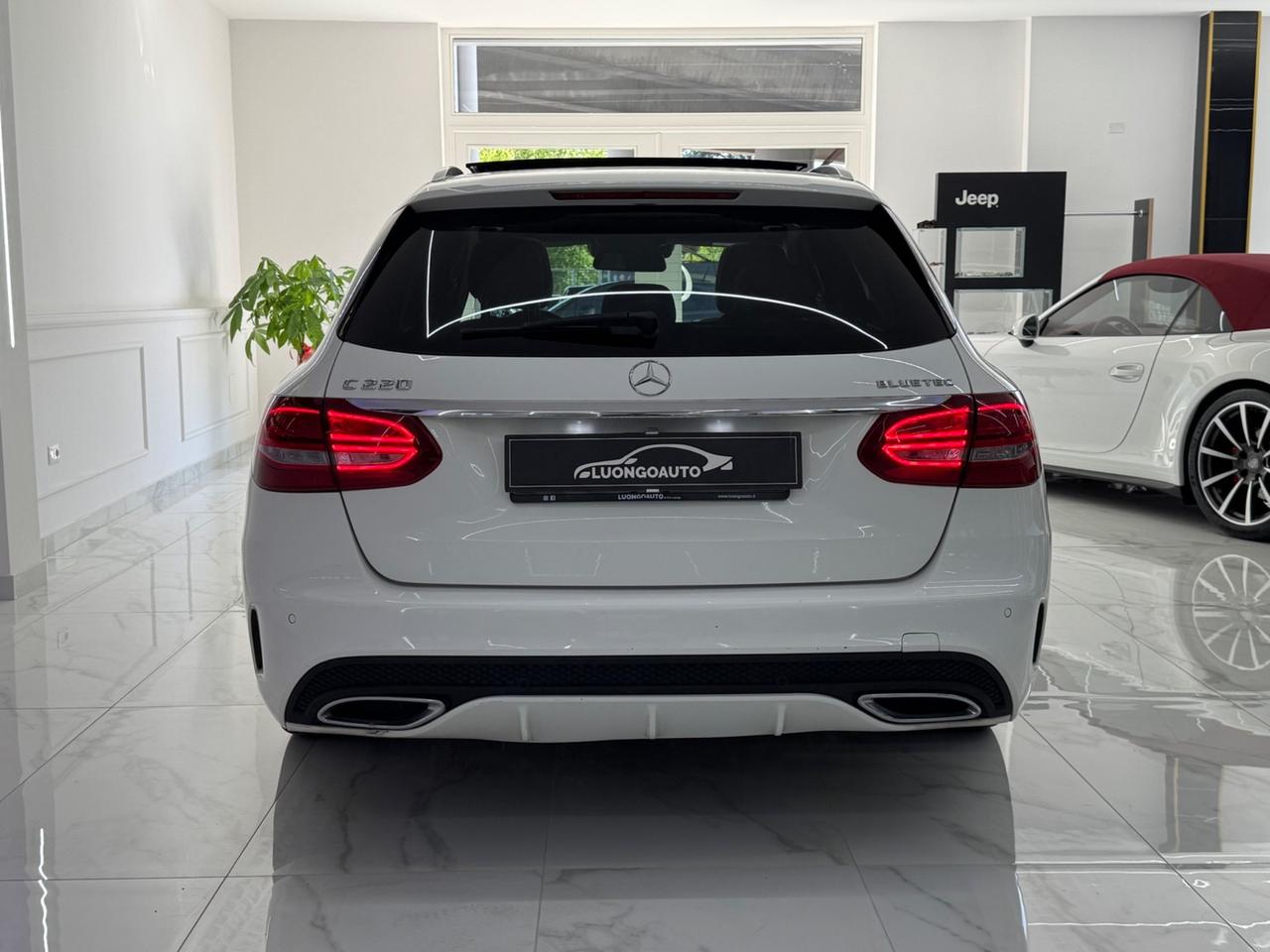 Mercedes-benz C 220 Automatic Premium Iper Full