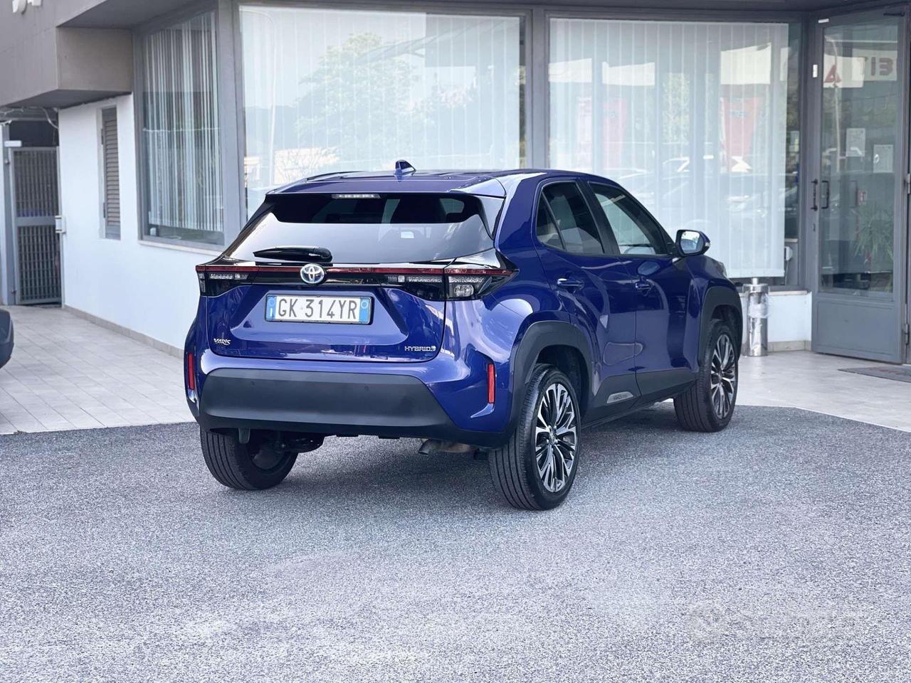 Toyota Yaris Cross 1.5 Hybrid Lounge 92CV E6 Neo -