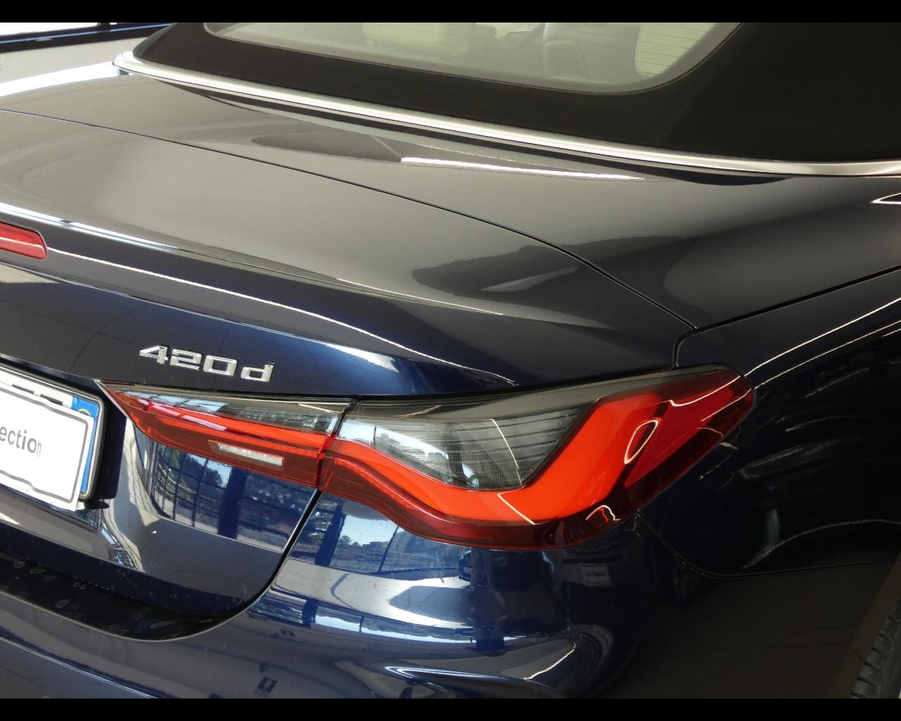 BMW Serie 4 Cbr(G23/83) - 420d 48V Cabrio Msport