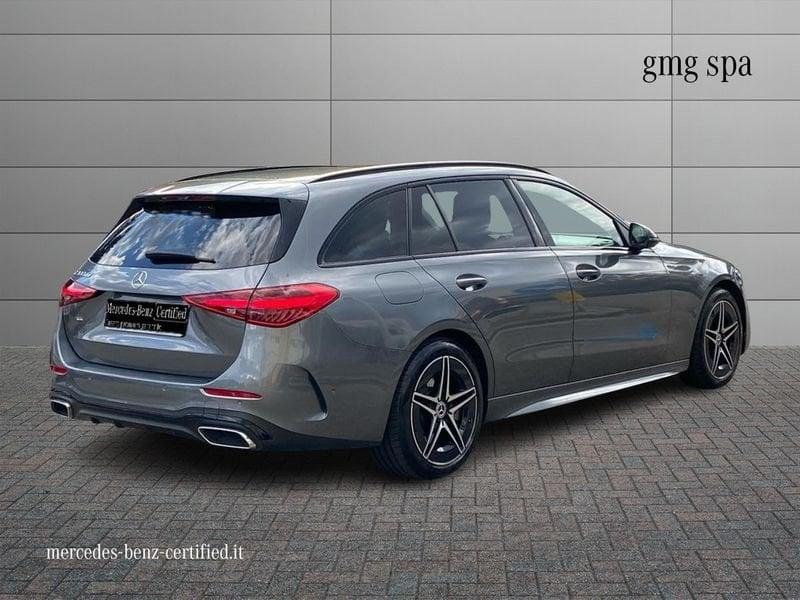 Mercedes-Benz Classe C C SW 300 de phev AMG Line Advanced auto
