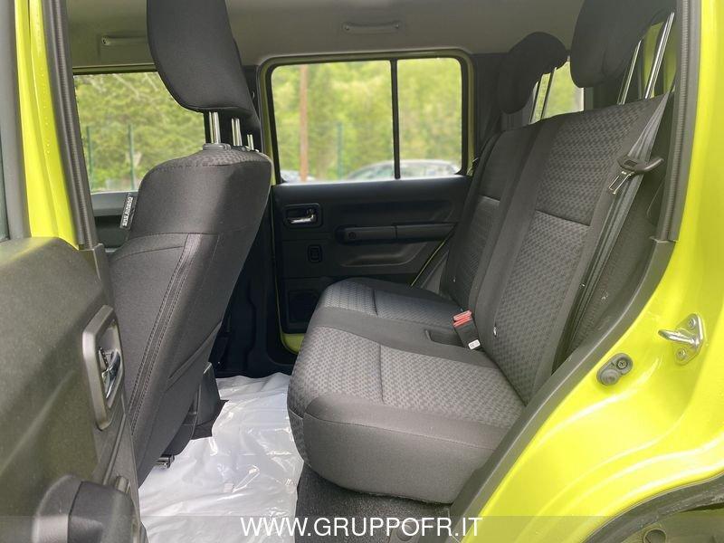 Suzuki Jimny GLX 5-dr 1.5L 4WD AT
