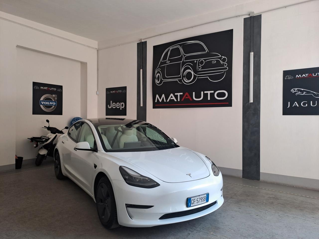 Tesla Model 3 Model 3 Long Range Dual Motor AWD