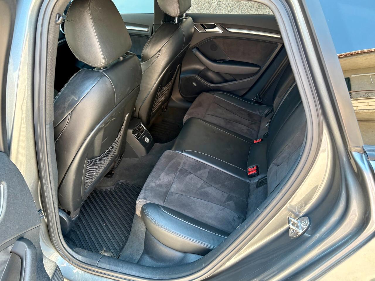 Audi a3 spb 2.0 tdi 150cv “S-LINE-VIRTUAL”-‘17